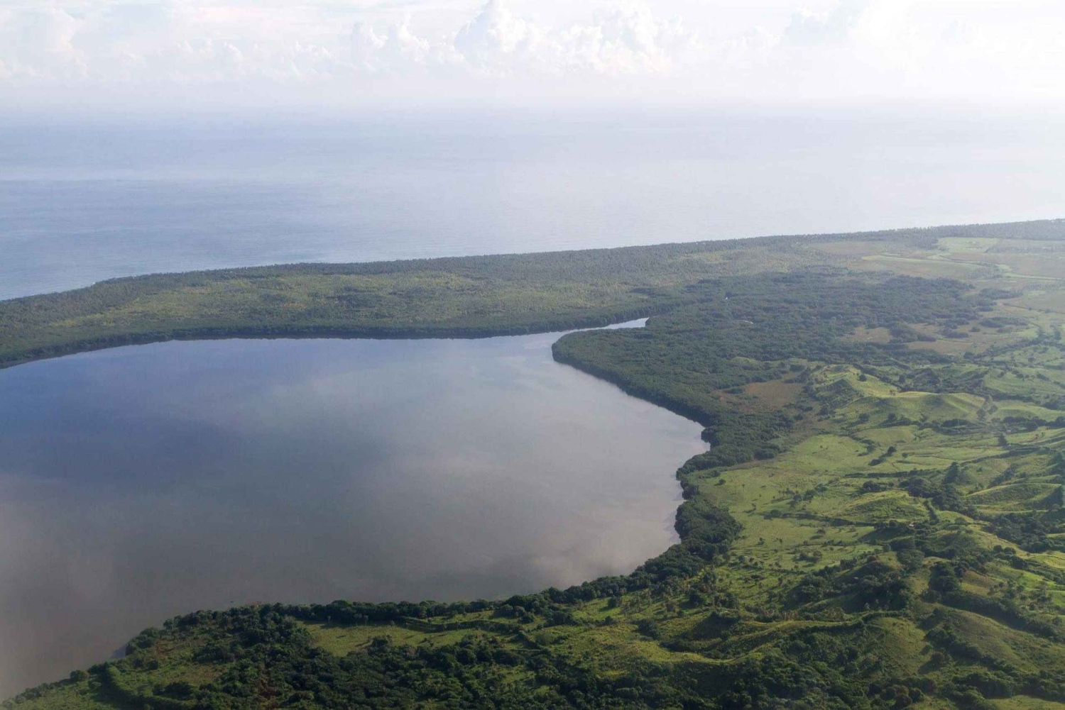 Miches: El Limón Lagoon Guided Kayak Tour with Guide