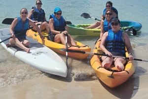 Miches: El Limón Lagoon Guided Kayak Tour with Guide