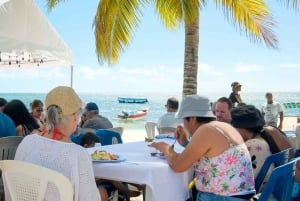 Miches: excursión de 1 día a Isla Saona con catamarán y almuerzo