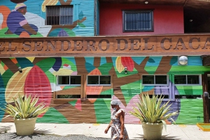 Miches: Montaña Redonda, chocoladefabriek en paardrijden