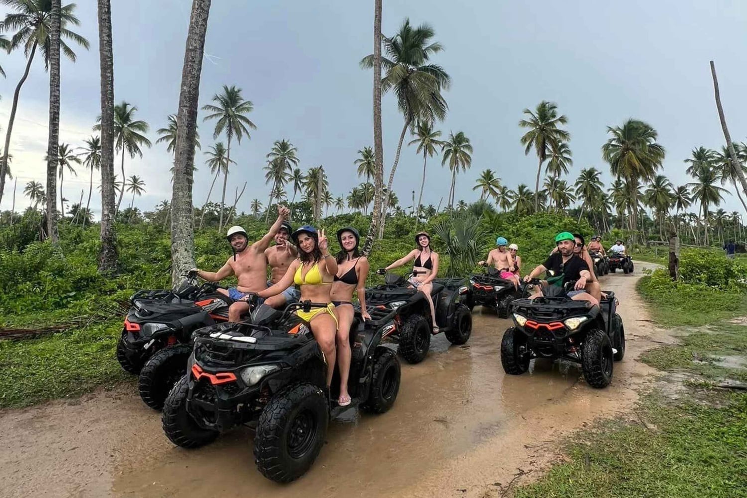 Miches: Redonda Mountain & El Limón Beach Quad Tour