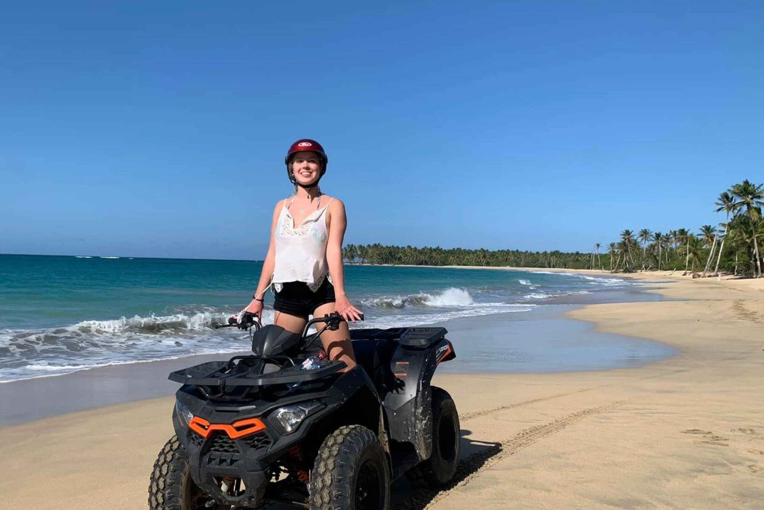 Miches: Redonda Mountain & El Limón Beach Quad Tour