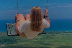 Miches: Fyrhjulingsresa till Redonda-berget och El Limón-stranden