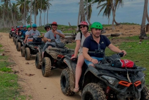 Miches: Redonda Mountain & El Limón Beach Quad Tour