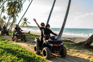 Miches: Redonda Mountain & El Limón Beach Quad Tour
