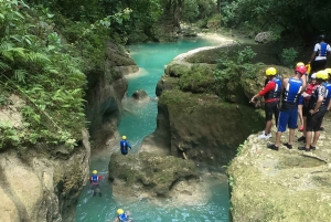 Moca: Passeio de aventura no rio Cola de Pato com mergulho