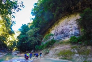 Moca: Passeio de aventura no rio Cola de Pato com mergulho