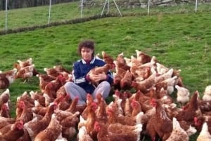 Moca: Farm Tour with Animal Feeding and Egg Collecting