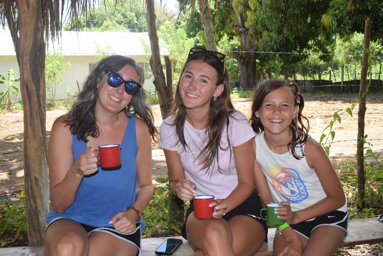 Interação com macacos e centro histórico (Puerto Plata)