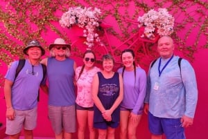 Interação com macacos e centro histórico (Puerto Plata)