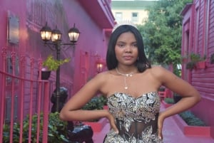 Interação com macacos e centro histórico (Puerto Plata)