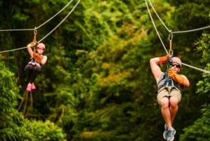 Monkeyland Punta Cana: Natural Jungle and Guided Safari Tour