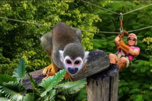 Monkeyland Punta Cana: Natural Jungle and Guided Safari Tour