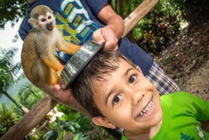 Monkeyland Punta Cana: Natural Jungle and Guided Safari Tour