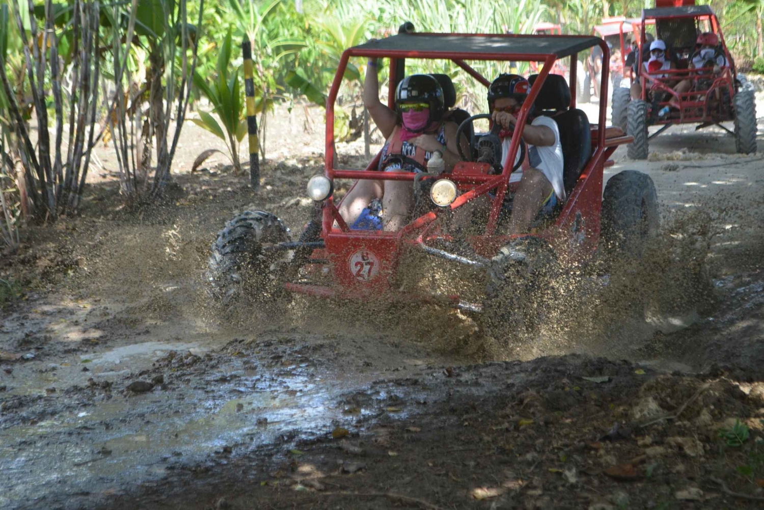 Muddy ATV Eco-Adventure from Punta Cana