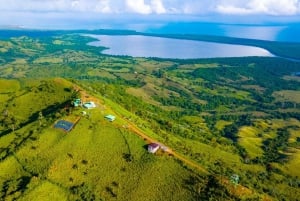 National Park Los Haitises and Montaña Redonda from Bayahibe