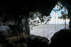 National Park Los Haitises and Montaña Redonda from Bayahibe