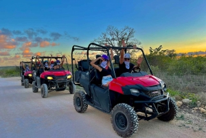 Excursion en buggy à la tombée de la nuit