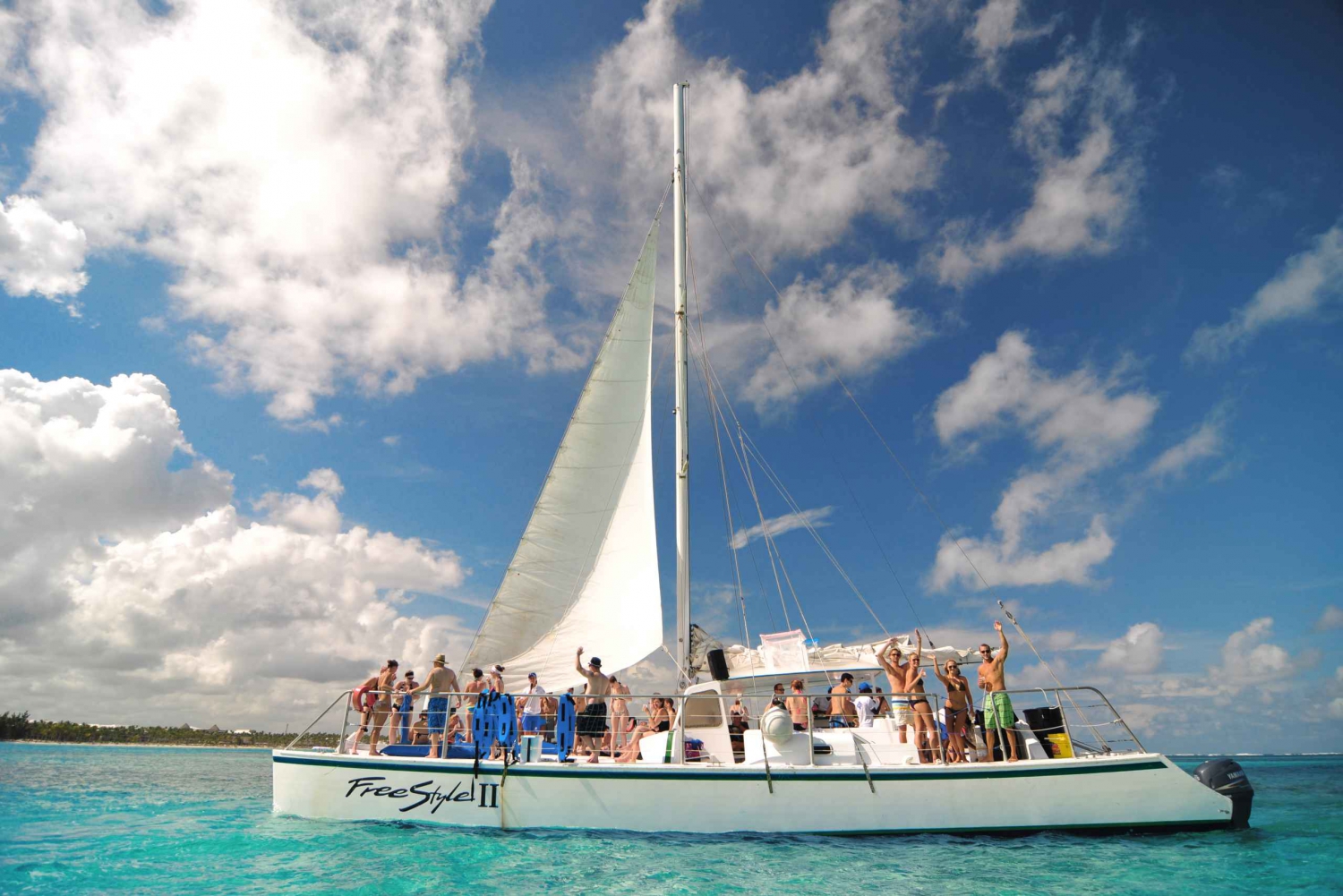 Ocean Adventures Punta Cana: Sail & Sun Catamaran Tour