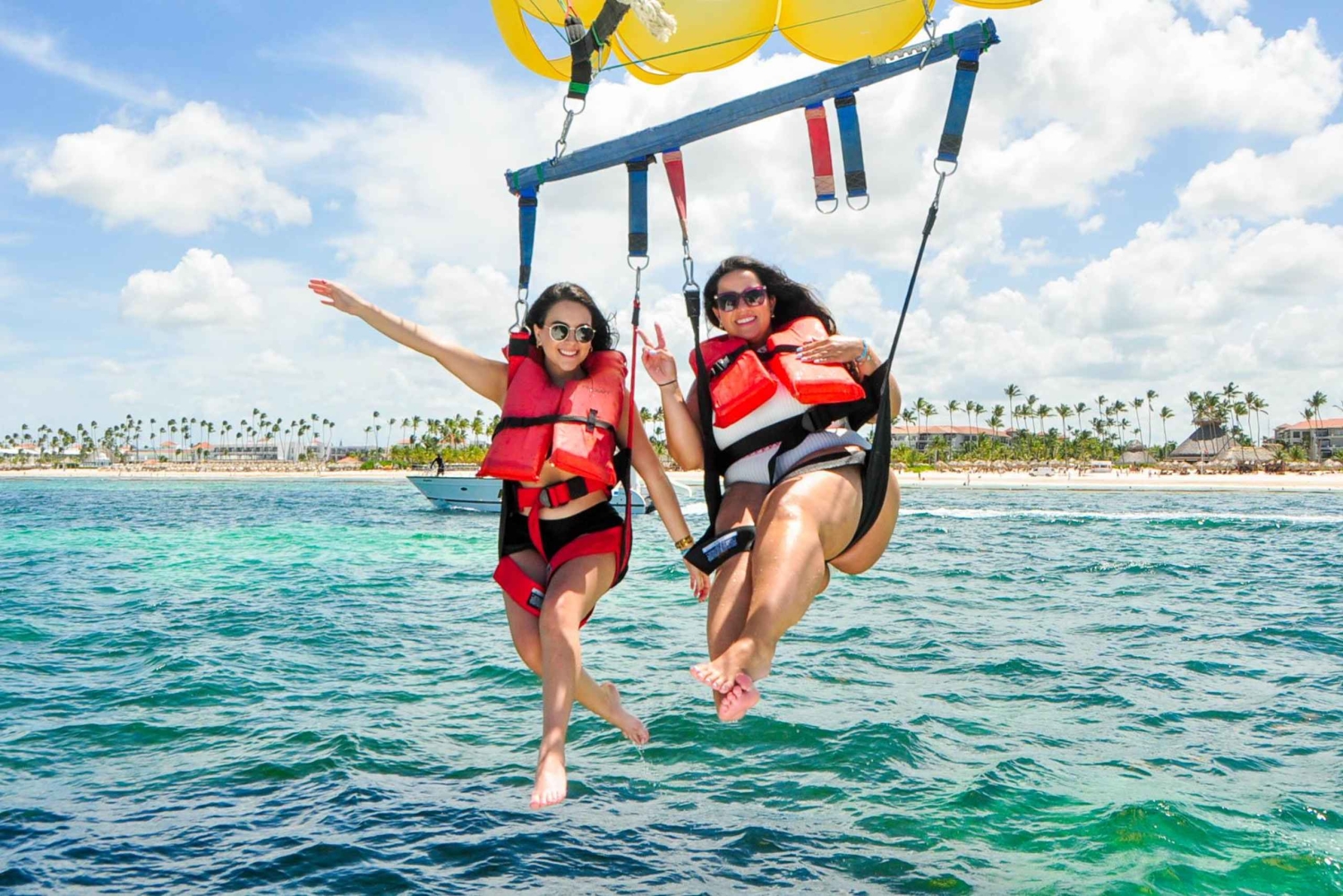 Paragliding Experience in Bavaro Beach