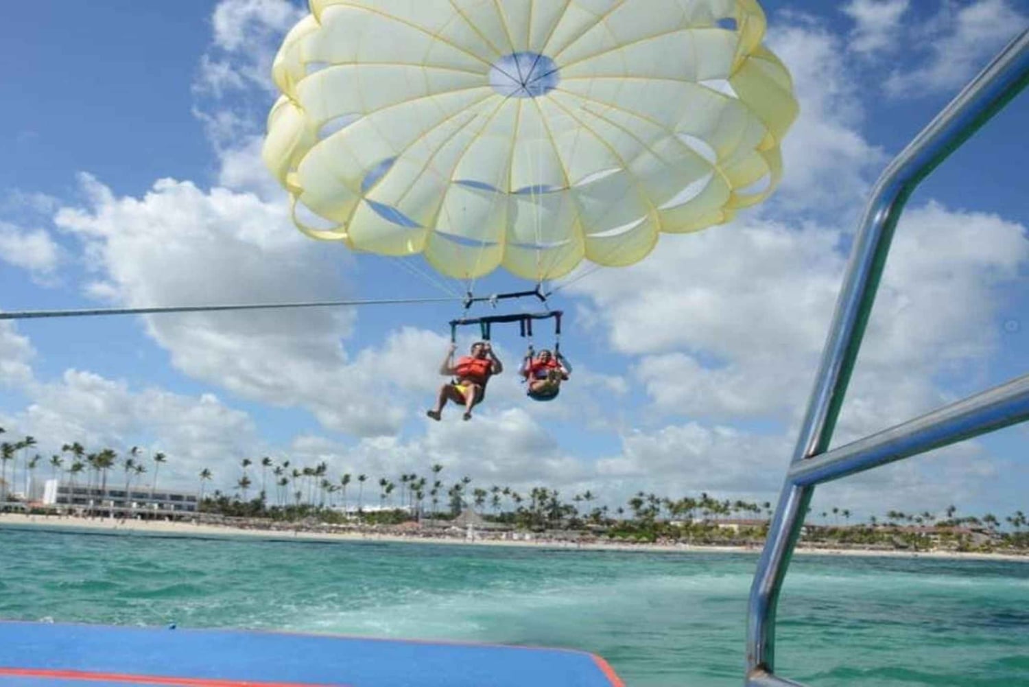 Parasailing Adventure at Punta Cana with Hotel Pickup