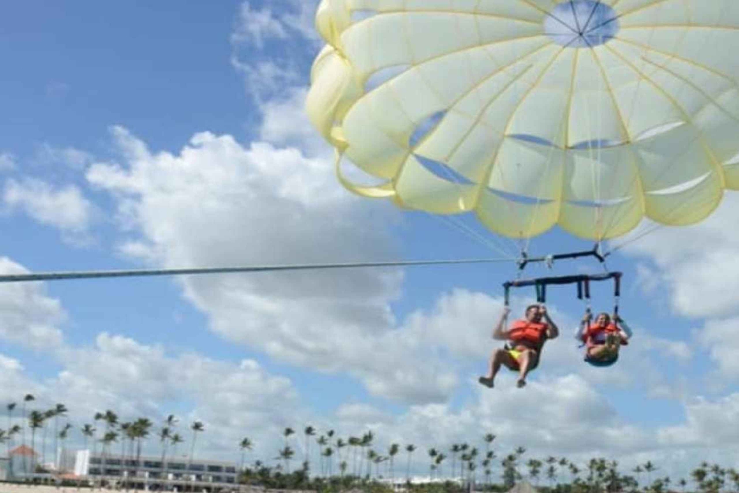 Parasailing Adventure at Punta Cana with Hotel Pickup