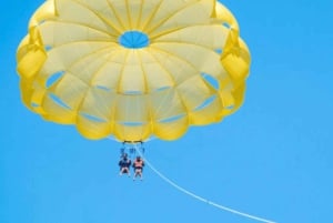 Parasailing-eventyr i Punta Cana med henting på hotellet