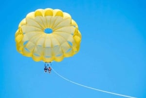 Parasailing-eventyr i Punta Cana med henting på hotellet