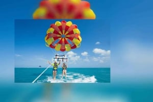 Parasailing-eventyr i Punta Cana med henting på hotellet
