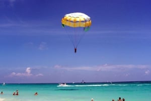 Aventura de parapente em Bavaro Beach, Punta Cana
