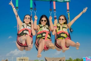 Punta Cana: Parasailing-oplevelse med afhentning på hotellet