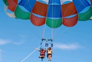 Expérience de parachute ascensionnel avec prise en charge à l'hôtel ou à Airbnb