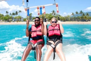 Experiência de parasailing com embarque no hotel ou airbnb