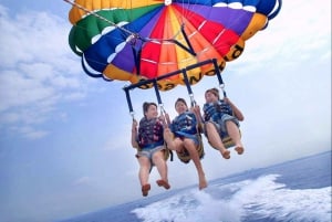 Adventure in the air in punta cana, pure adrenalin