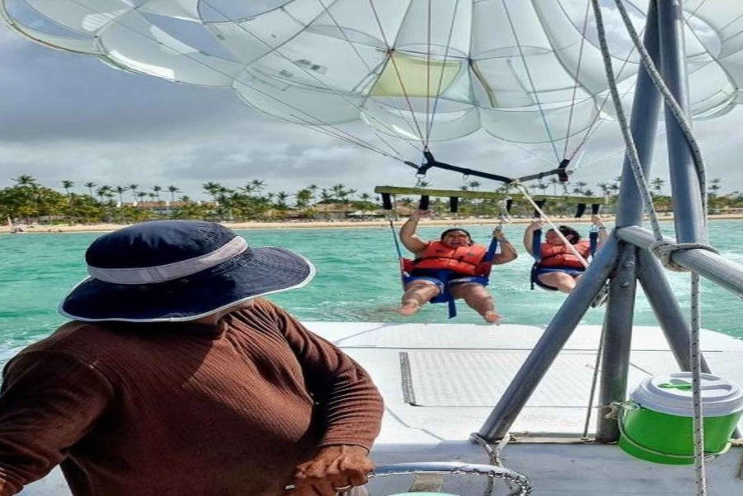 Parasailing in Punta Cana: Adrenaline Rush in the Sky