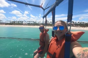 Parasailing in Punta Cana: Adrenaline Rush in the Sky