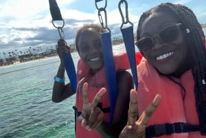 Parasailing in Punta Cana: Adrenaline Rush in the Sky
