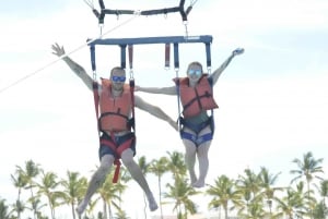 Parasailing in Punta Cana: Adrenaline Rush in the Sky
