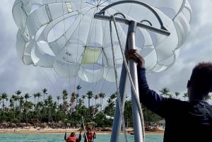 Parasailing in Punta Cana: Adrenaline Rush in the Sky