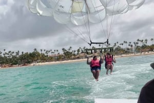 Parasailing in Punta Cana: Adrenaline Rush in the Sky
