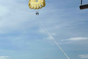 Parasailing in Punta Cana: Adrenaline Rush in the Sky