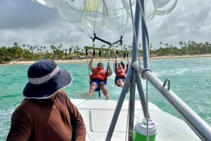Parasailing in Punta Cana: Adrenaline Rush in the Sky