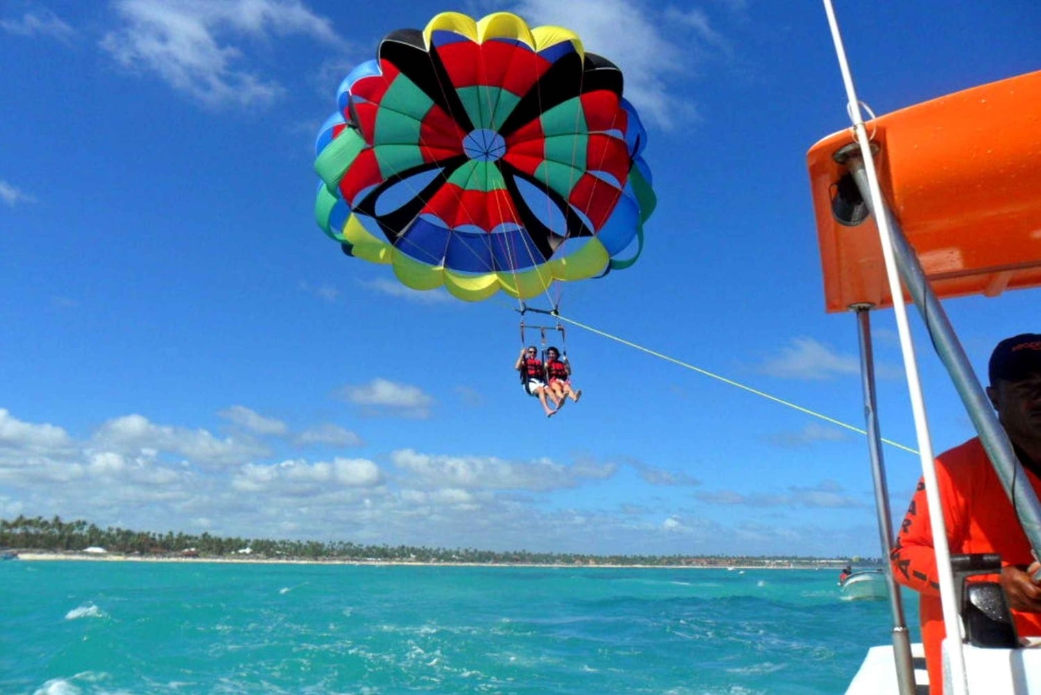 Parasailing Punta Cana
