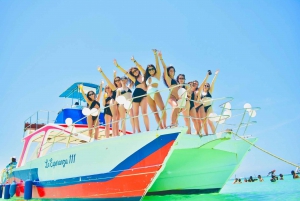 Party Boat Booze Cruise with Snorkling