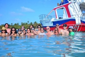 Crociera alcolica in barca con snorkling