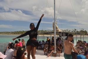 Fiesta en Barco / Catamarán en Punta Cana