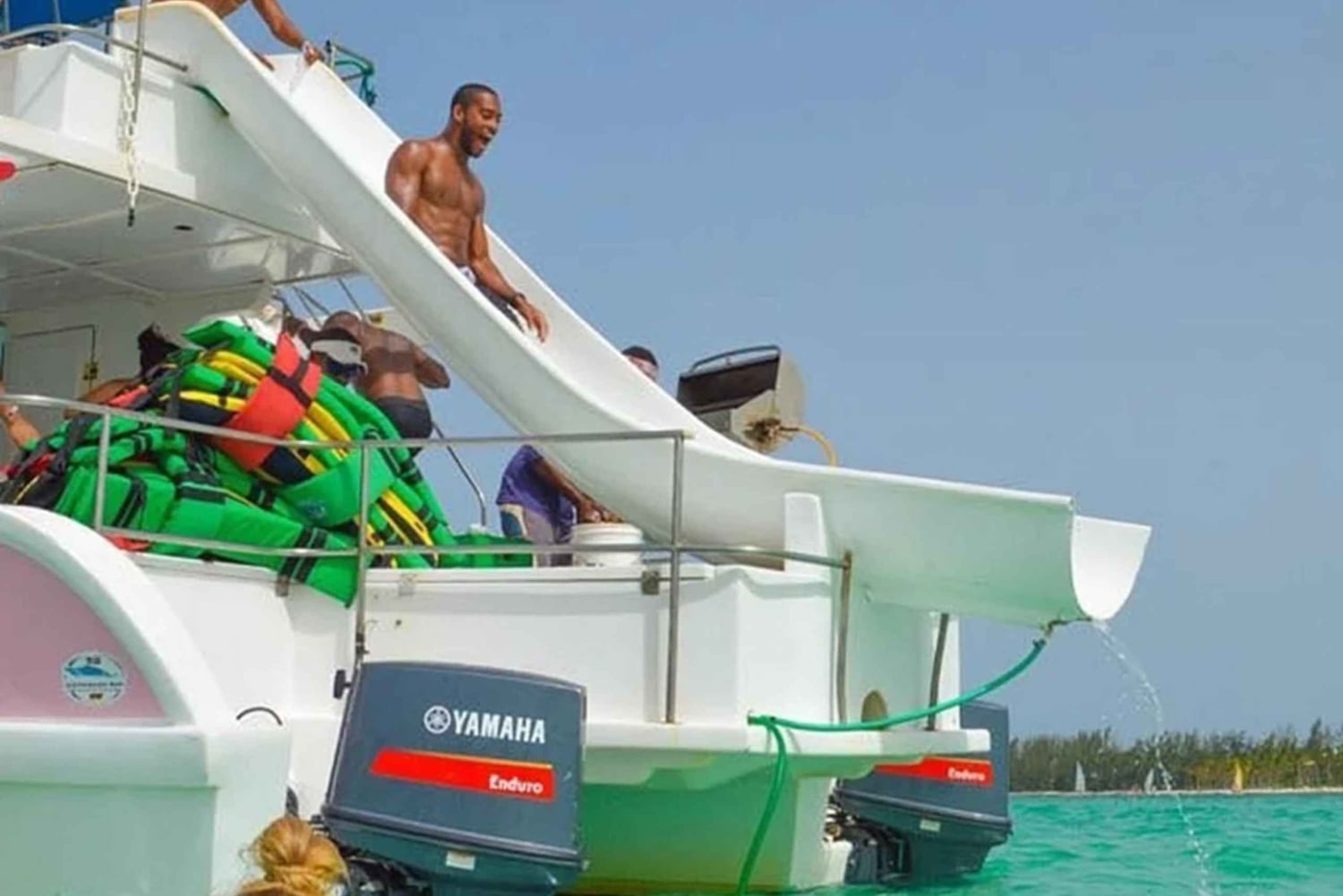 Partybåd i Punta Cana med drikkevarer inkluderet