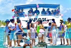 Party Boat à Punta Cana avec boissons incluses