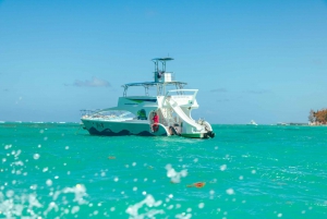 Barco de festa em Punta Cana