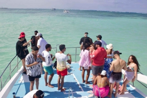 Barco de festa em Punta Cana